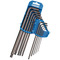 Draper 33719 10pc Extra Long Metric Hex and Ball End Hex Key Set 