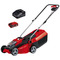 Einhell 3413155 GE-CM 18/30 18v Brushless 30cm Lawn Mower - 1 x 3.0ah Battery