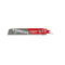 Milwaukee 48475251 Metal Sawzall Blade 150 x 10 TPI - Heavy Duty Torch Carbide Teeth