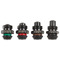 Milwaukee 48540100 4pc Rivet Tool Nose Set for M12BPRT