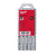 Milwaukee 4932352834 5pc SDS+ M2 Drill Bit Set