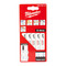 Milwaukee 4932430142 T124XF Universal Jigsaw Blades - Pack of 5