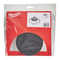Milwaukee 4932430394 125mm Polishing Backing Pad with M14 Thread