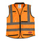 MILWAUKEE PREM HI-VIS VEST S/M ORANGE