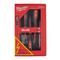 Milwaukee 4932478737 5 Piece Tri-Lobe Screwdriver Set