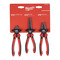 Milwaukee 4932492773 3pc Plier Set 