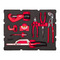 Milwaukee 4932493639 8pc Packout Drawer Plumbing Foam Insert Set 