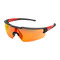 Milwaukee 4932498548 Enhanced Safety Glasses Red Mirror AF