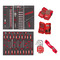 Milwaukee 4932499473 170pc Master Foam Insert Set for ToolGuard Steel Storage
