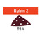Festool Sanding Disc Rubin 2 STF V93/6 RU2/50 - Pack of 50 - Select Grit