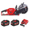 Milwaukee M18FCOS230-122 18v Fuel Cut Off Saw Kit - 2 x 12.0ah Batteries