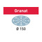 Festool Abrasive Sheet Granat STF D150/48 - Pack of 10 - Select Grit