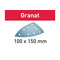 Festool Sanding Disc Granat STF DELTA/9 GR/100 - Pack of 100 - 180G