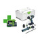 Festool 577565 TPC 18/4 I-Basic Cordless Percussion Drill Naked with 5ah Battery in Systainer