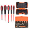 Bahco Socket, Screwdriver & Bit Set Bundle - BE9882S/59S54BC/SL25
