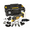 DeWalt DCS355N/ACCESS 18V XR Brushless Multi-Tool with Accessory Kit and Case (Body Only)