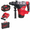Milwaukee M18FHM-121C 8kg SDS-MAX Drilling & Breaking Hammer Kit 1 x 12Ah