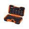 Bahco 59/S100BC 100pc Colour Coded Screwdriver Bit Set
