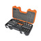 Bahco S530T 53pc 1/2