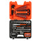 Bahco S95 95pc Socket Set with Combination Wrenches, Hex L-Keys and Bits