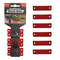 StealthMounts 6 Pack Bench Belts - Red