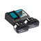 Makita BL1860 18v LXT 6.0ah Li-ion Batteries & DC18RC Charger Kit (2 x Batts & Charger)