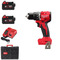Milwaukee M18BLPDRC-502P 18v Compact Brushless Combi Drill Kit in Packout Case - 2 x 5.0ah Batteries