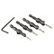 Makita D-73455 4 Piece Quick Change Countersink Set