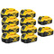 DeWalt DCB184 18V XR 5.0Ah Li-Ion Batteries (Ten Pack)