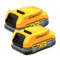 Dewalt DCBP034 18v XR 1.7ah Compact Powerstack Battery Twin Pack - 2 x DCBP034