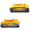 Dewalt Powerstack Battery Twin Pack - 1 x 5.0ah Battery & 1 x 1.7ah Battery