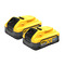 Dewalt DCBP518 18v XR Powerstack 5ah Battery Twin Pack