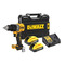 Dewalt DCD805H2T 18v XR Compact Brushless Hammer Drill Driver Kit with Powerstack Batteries