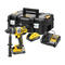 DeWalt DCD999H2T 18v XR Flexvolt Advantage High Power Combi Drill Kit - 2 x 5.0ah Powerstack Batteries