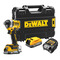 Dewalt DCF860E2T 18v XR Brushless Compact Impact Driver Kit - 2 x Powerstack Batteries