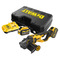 Dewalt DCG460X2 54v XR Flexvolt 230mm Brushless Angle Grinder Kit - 2 x 9ah Batteries