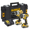 DeWalt DCK276P2 18V XR Brushless Twin Pack (2 x 5.0Ah Li-Ion batts)