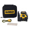 Dewalt DCLE14201GB USB Cross Line Green Beam Laser 