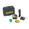 Dewalt DCLE34021D1 18v Green Cross Line Laser Kit - 2.0ah Battery