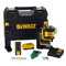 Dewalt DCLE34035D1 18v 3 x 360 Remote Control Green Laser Kit - 2.0ah Battery 