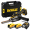 Dewalt DCM200E2T 18v XR Band File Kit - 2 x 1.7ah Powerstack Batteries, Charger and Case