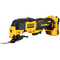 Dewalt DCS353D2 12v XR Brushless Oscillating Multi Tool Kit C/W 2 x 2ah Batteries