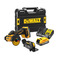 Dewalt DCS438E2T 18v XR Brushless 76mm Cut Off Tool Kit C/W Powerstack Battery 