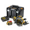 Dewalt DCS579T2 54v XR Flexvolt 190mm Circular Saw Kit 2 x 6ah Batteries