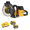 Dewalt DCS691X2 54V 230mm Flexvolt Cut-Off Saw Kit - 2 x 9ah Batteries