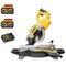 DeWalt DCS777T2 54V XR Flexvolt Mitre Saw (2 x 6.0Ah Li-ion Batteries and Charger)
