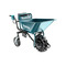 Makita DCU180PTX4 18v Motorised Wheel Barrow Kit