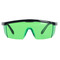 DeWalt DE0714G Green Laser Protective Glasses & DE0730G Green Laser Target Card