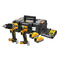 Dewalt DCK2050E2T 18v Powerstack Twin Kit XR BL G3 Compact