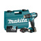 Makita DF333DWAE 12v MAX CXT Drill Driver Kit - 2 x 2ah Batteries, Charger and Case
